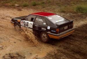 Emil Krastev / Roman Parouchev Audi Quattro Coupe on Del Sur 1