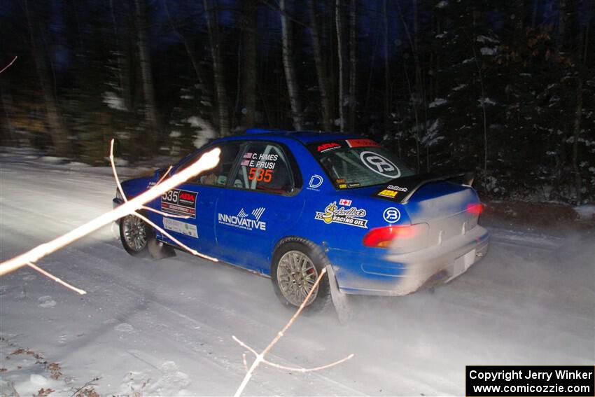 Connor Himes / Elliot Prusi Subaru Impreza on SS4, Nemadji Trail West II.