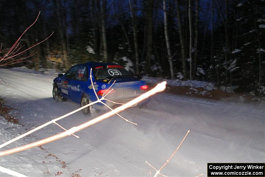 Connor Himes / Elliot Prusi Subaru Impreza on SS4, Nemadji Trail West II.