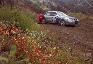 Dave Coleman / 	Amar Sehmi Nissan Sentra	SE-R on Del Sur 1