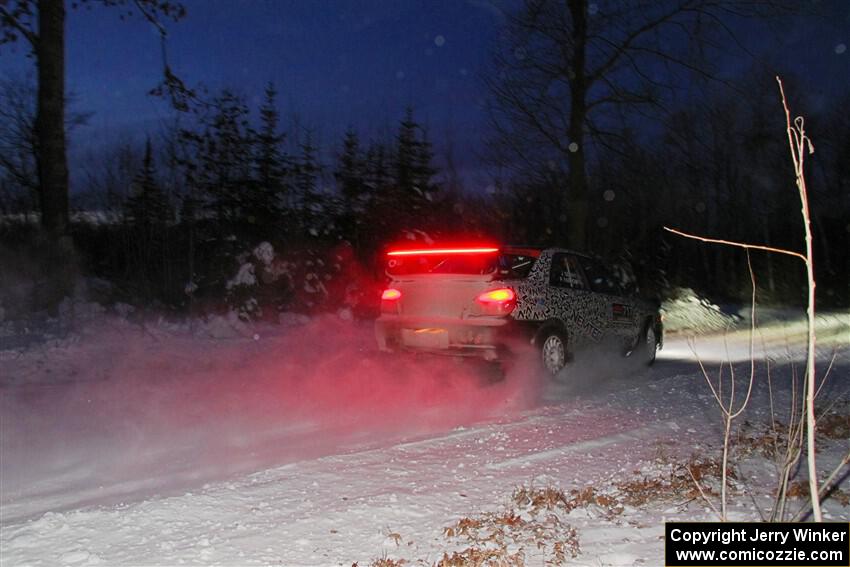 Peter Farrow / Jackson Sedivy Subaru WRX on SS4, Nemadji Trail West II.