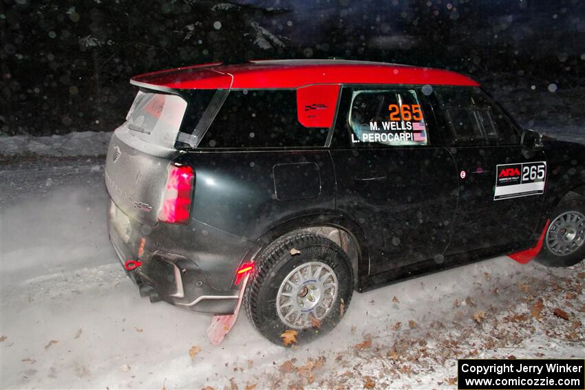 Luis Perocarpi / Mark Wells MINI Countryman JCW All4 on SS4, Nemadji Trail West II.