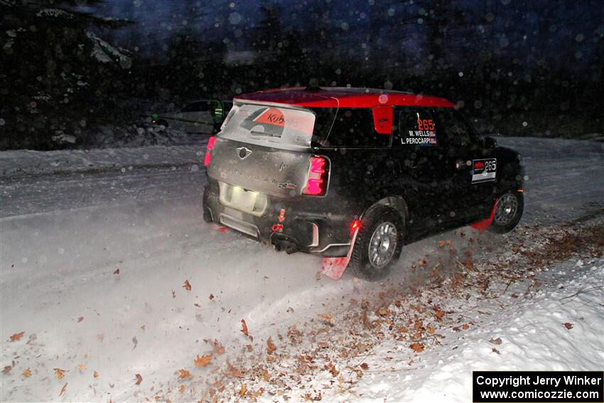 Luis Perocarpi / Mark Wells MINI Countryman JCW All4 on SS4, Nemadji Trail West II.