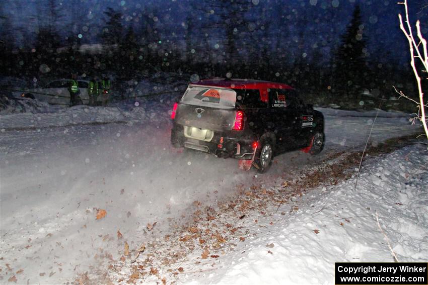 Luis Perocarpi / Mark Wells MINI Countryman JCW All4 on SS4, Nemadji Trail West II.