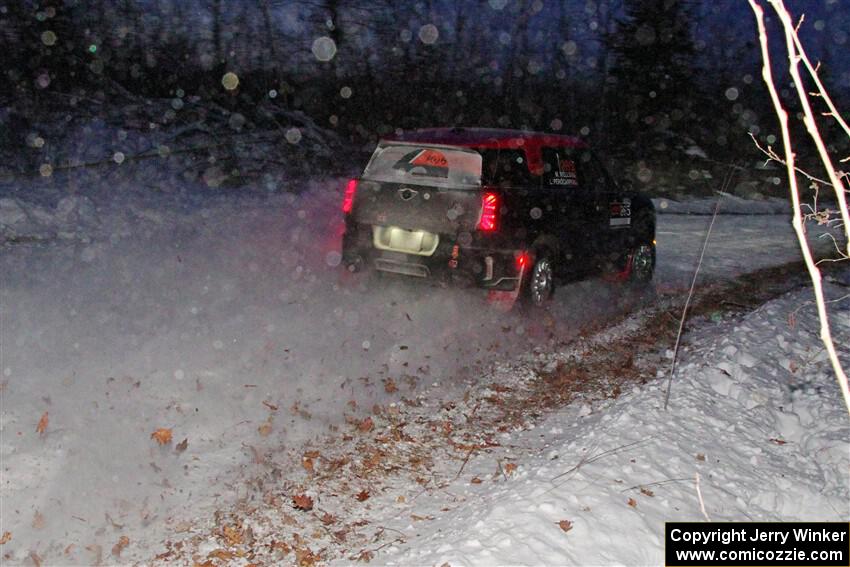 Luis Perocarpi / Mark Wells MINI Countryman JCW All4 on SS4, Nemadji Trail West II.