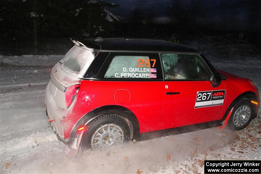 Cristian Perocarpi / David Quillen MINI Cooper JCW on SS4, Nemadji Trail West II.