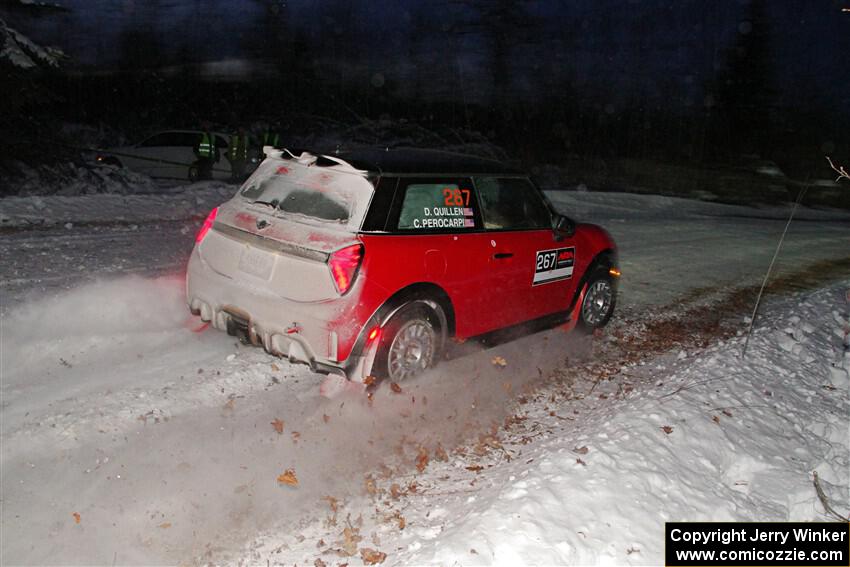 Cristian Perocarpi / David Quillen MINI Cooper JCW on SS4, Nemadji Trail West II.