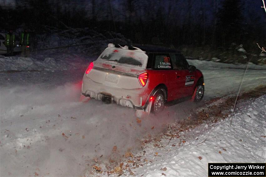 Cristian Perocarpi / David Quillen MINI Cooper JCW on SS4, Nemadji Trail West II.