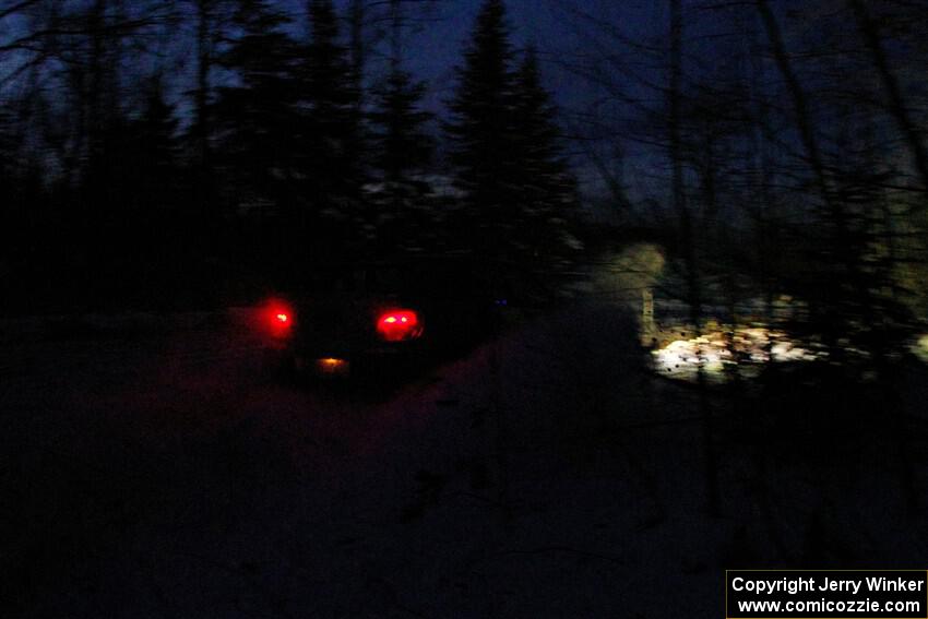 Colin Gleason / Marc Gutenberger Subaru Impreza 2.5RS on SS4, Nemadji Trail West II.