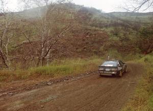 Murat Okcuoglu / Hakan Okcuoglu Mitsubishi Starion on Del Sur 1