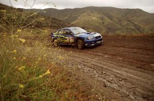 Ramana Lagemann / Michael Orr Subaru WRX STi on Del Sur 1