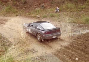 Justin Hill / Chris Navarro Eagle Talon on Del Sur 1