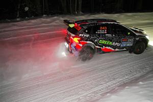 Patrick Gruszka / Florian Barral Hyundai i20 Rally2 on SS1, Meaford-Mills I.