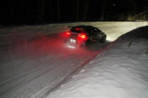 Patrick Gruszka / Florian Barral Hyundai i20 Rally2 on SS1, Meaford-Mills I.