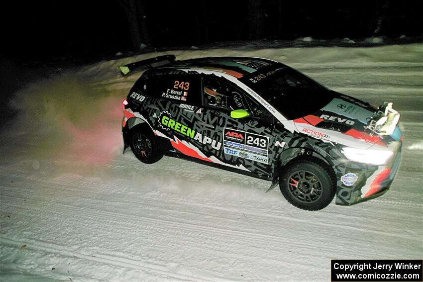 Patrick Gruszka / Florian Barral Hyundai i20 Rally2 on SS1, Meaford-Mills I.
