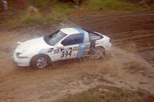 Amy BeberVanzo / Tim Sardelich Mitsubishi Eclipse on Del Sur 1