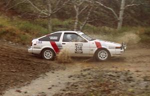 Jun Andrada / Ricky DelaCuesta Toyota Corolla on Del Sur 1