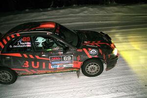 Gabe Jacobsohn / Jason Hack Subaru WRX STi on SS1, Meaford-Mills I.