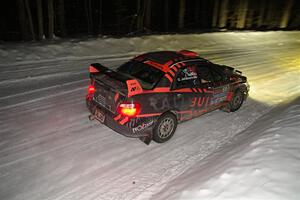 Gabe Jacobsohn / Jason Hack Subaru WRX STi on SS1, Meaford-Mills I.