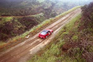 Paul Willemsen  / Travis Bos Mitsubishi Eclipse on Del Sur 1