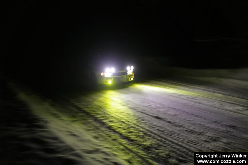 Ethan Hunter / Alex Augustine Subaru Impreza on SS1, Meaford-Mills I.