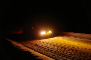 Elena Huizar / Morgan Engle BMW 325i on SS1, Meaford-Mills I.