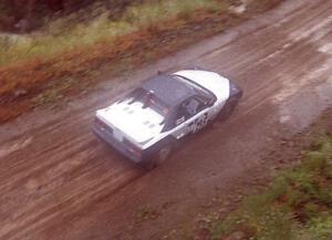 Charles Buren / Teresa Holem Toyota MR-2 on Del Sur 1