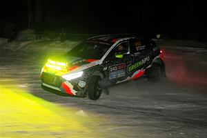 Patrick Gruszka / Florian Barral Hyundai i20 Rally2 on SS6, 622-East Branch II.