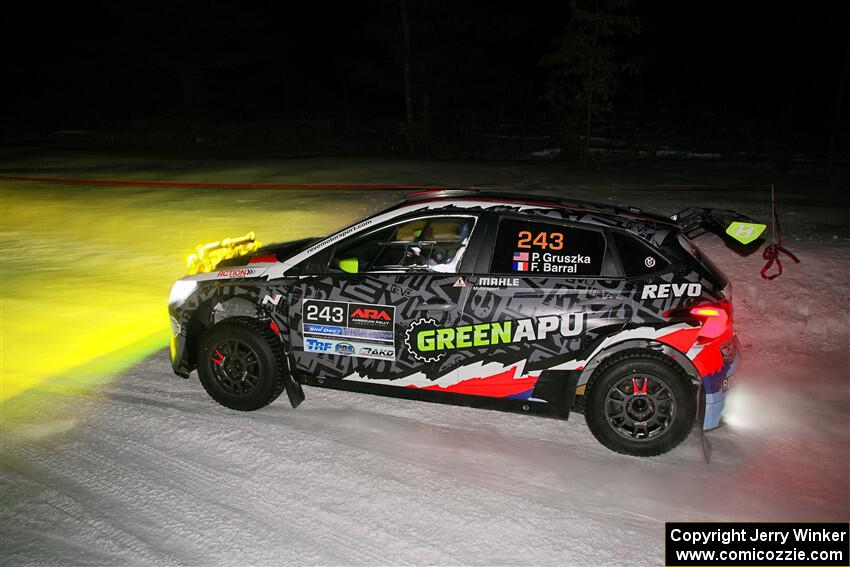 Patrick Gruszka / Florian Barral Hyundai i20 Rally2 on SS6, 622-East Branch II.