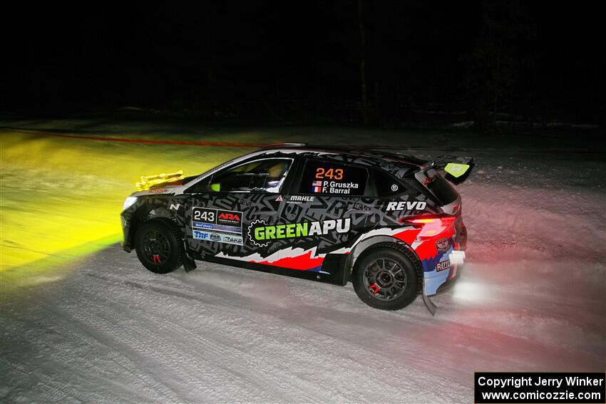 Patrick Gruszka / Florian Barral Hyundai i20 Rally2 on SS6, 622-East Branch II.