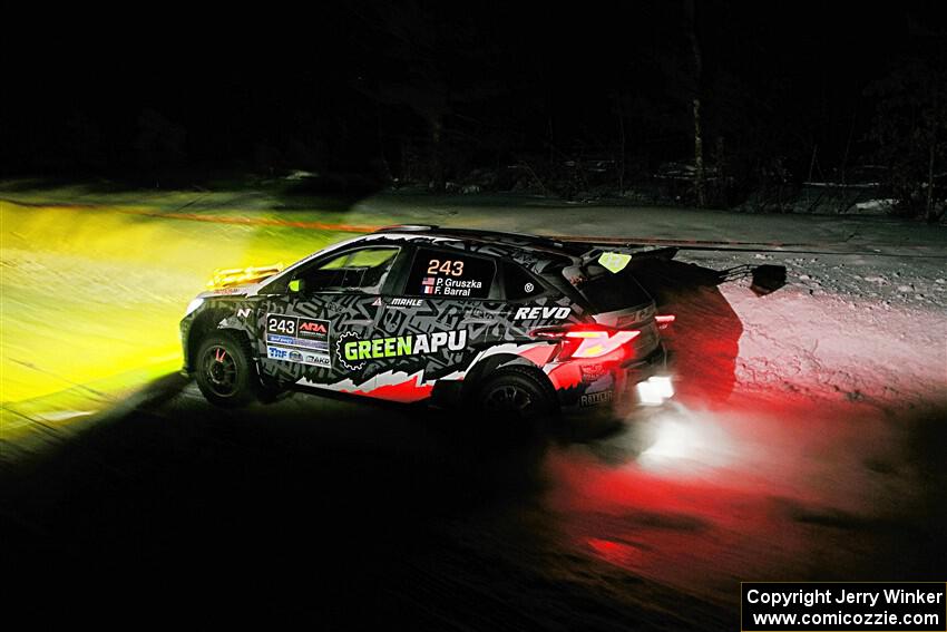 Patrick Gruszka / Florian Barral Hyundai i20 Rally2 on SS6, 622-East Branch II.