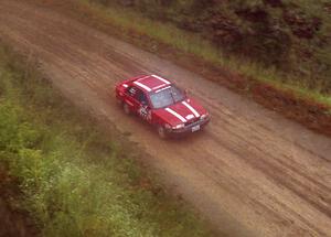 Bruce Tabor / John Elkin Nissan Sentra SE-R on Del Sur 1