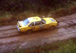 Branden Keller / Bruce Keller Toyota Celica on Del Sur 1