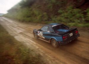 Adarsh Carter / Josh Bandur Toyota MR-2 on Del Sur 1