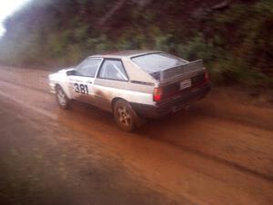 Piers O'Hanlon/ Neil Smith Audi Quattro Coupe on Del Sur 1