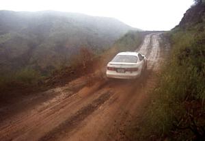 Chad Davies / Jon Whitehouse Toyota Celica All-Trac on Del Sur 1