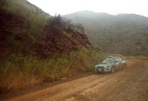 Gary Cavett / Erik Lyden Subaru WRX on Del Sur 1