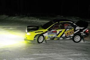 Ethan Hunter / Alex Augustine Subaru Impreza on SS6, 622-East Branch II.