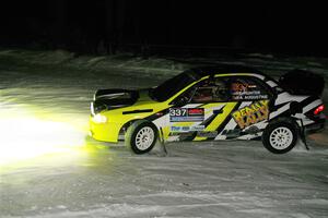 Ethan Hunter / Alex Augustine Subaru Impreza on SS6, 622-East Branch II.