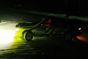 Ethan Hunter / Alex Augustine Subaru Impreza on SS6, 622-East Branch II.