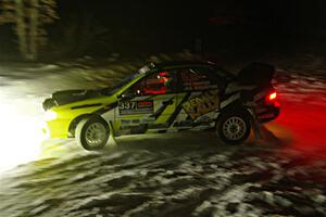 Ethan Hunter / Alex Augustine Subaru Impreza on SS6, 622-East Branch II.