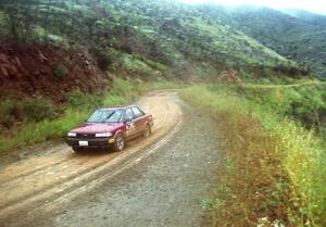 Brian Hudson / Ian Hudson Toyota Corolla on Del Sur 1