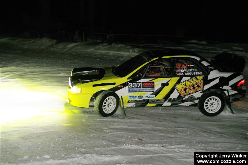 Ethan Hunter / Alex Augustine Subaru Impreza on SS6, 622-East Branch II.