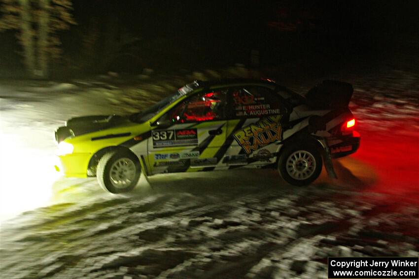 Ethan Hunter / Alex Augustine Subaru Impreza on SS6, 622-East Branch II.