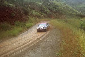 Rodney Wills / John Burke Ford Escort ZX2 on Del Sur 1