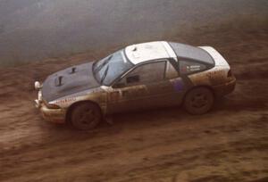 Steve Winter / Dave Faron Mitsubishi Eclipse on Del Sur 2