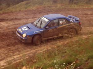 Stephan Verdier / Allan Walker Subaru WRX on Del Sur 2