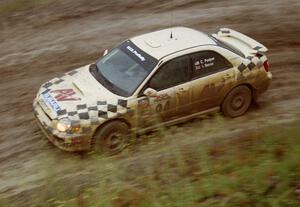 Craig Peeper / Ian Bevan Subaru WRX on Del Sur 2