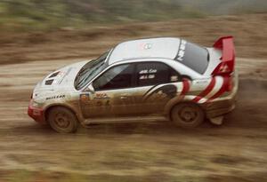 Mark Cox / Jim Gill Mitsubishi Lancer Evo VI on Del Sur 2