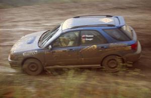 Jamie Thomas / Matt Gauger Subaru WRX Wagon on Del Sur 2